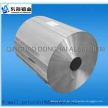 rollo de papel de aluminio grande qingdao para alimentos